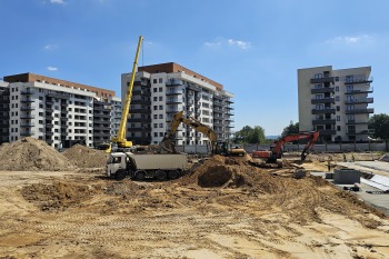 [Sierpień'24] Bella Dolina 4 - rozpoczęcie sprzedaży mieszkań - raport zaawansowania prac